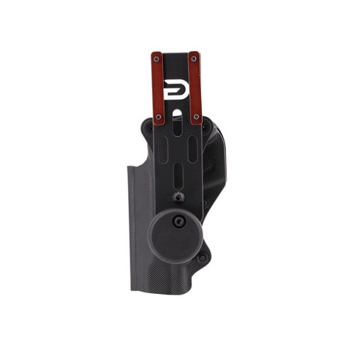 Ghost Thunder Elite CZ Shadow 2 ,Jobbkezes IPSC Fegyvertok bőrrel bélelt