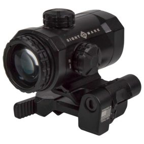 Eladó SightMark Magnifier XTM-3 fekete red dot nagyító, gyorsoldású 3x nagyítás