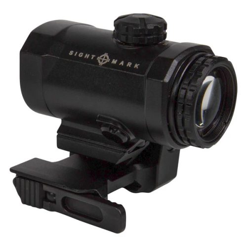 Eladó SightMark Magnifier XTM-3 fekete red dot nagyító, gyorsoldású 3x nagyítás