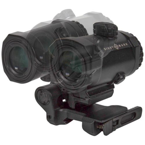 Eladó SightMark Magnifier XTM-3 fekete red dot nagyító, gyorsoldású 3x nagyítás
