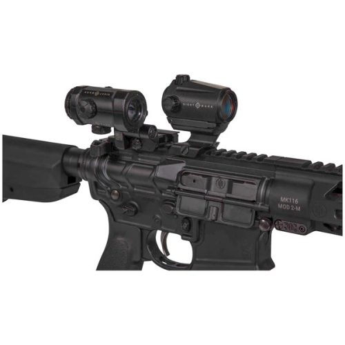 Eladó SightMark Magnifier XTM-3 fekete red dot nagyító, gyorsoldású 3x nagyítás