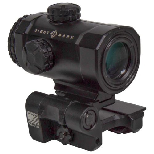 Eladó SightMark Magnifier XTM-3 fekete red dot nagyító, gyorsoldású 3x nagyítás