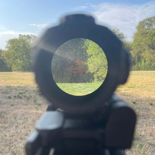 Eladó SightMark Magnifier XTM-3 fekete red dot nagyító, gyorsoldású 3x nagyítás