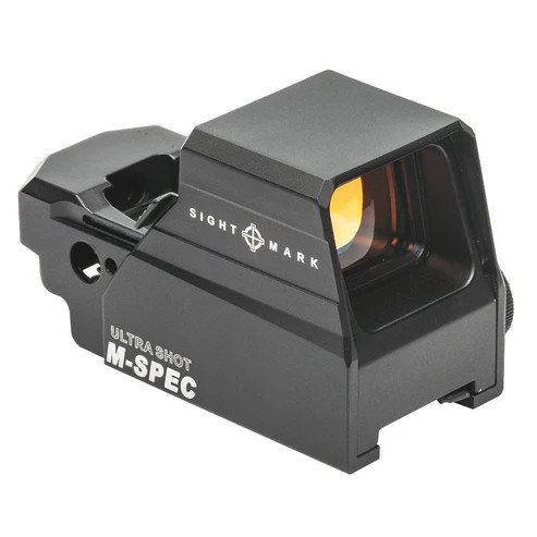 SightMark UltraShot M-Spec LQD Red-dot 1-3MOA Állítható+ Talp Karabélyhoz