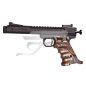 Volquartsen Scorpion-Black 6" 22 Lr menetes cső 1/2x28, fa markolat