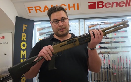 BENELLI M4 T-Pro Brown
