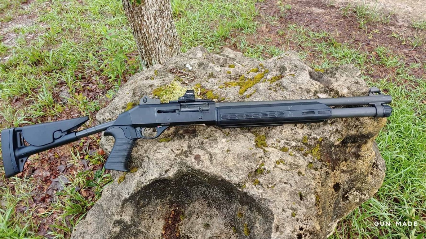 Benelli M4 Teszt