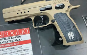 TANFOGLIO HEXAGON TACTICAL