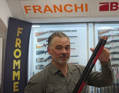 BENELLI 828 U SPORT 