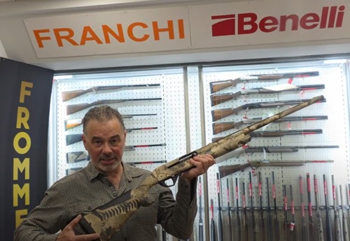 BENELLI Super Black Eagle 3 Optifade Marsh