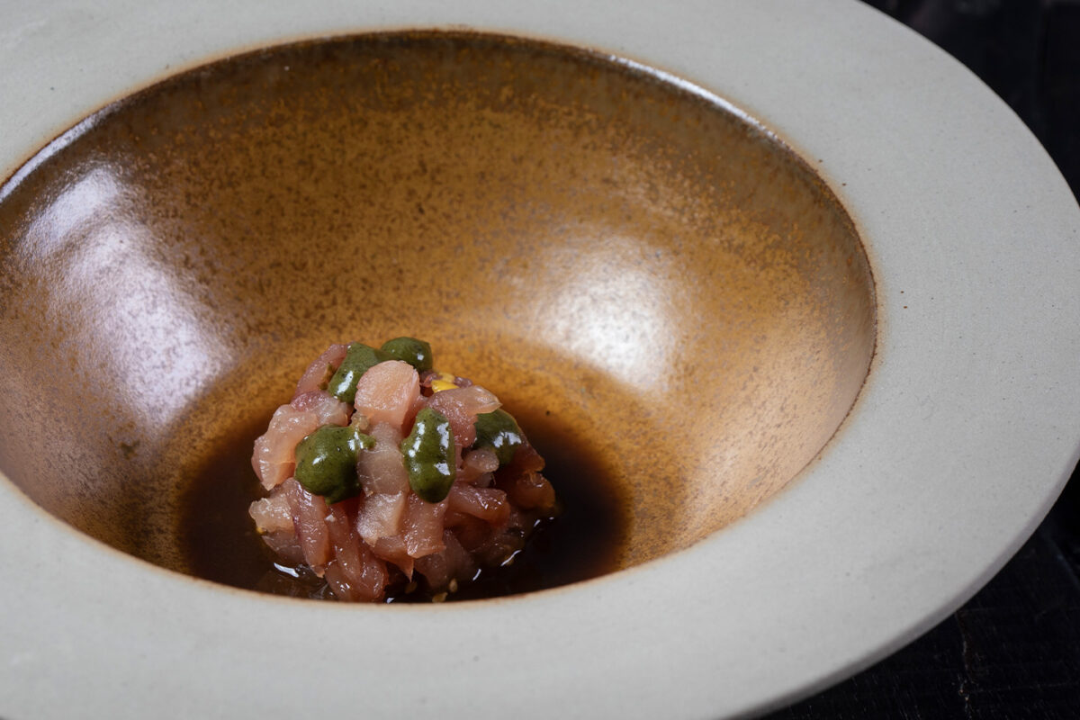 Fácántatár recept a Franchi Food Academy jóvoltából!